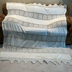 Antique Bedspread/Coverlet -SFH
